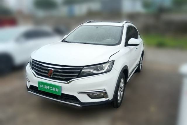 Used Roewe RX5 2018 20T Two-Wheel Drive Automatic Internet Smart Edition
