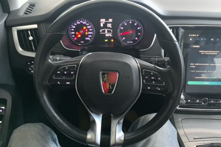 Used Roewe RX5 2018 20T Two-Wheel Drive Manual Internet Smart Edition Steering Wheel