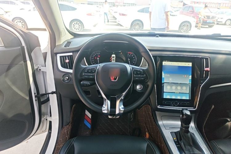 Used Roewe RX5 2018 30T Two-Wheel Drive Automatic Internet Platinum Edition Steering Wheel