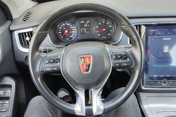 Used Roewe RX5 2018 20T Two-Wheel Drive Manual Internet Elite Edition Steering Wheel