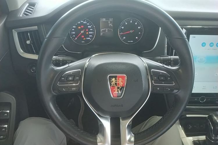 Used Roewe RX5 2018 20T Two-Wheel Drive Automatic Internet Smart Edition Steering Wheel