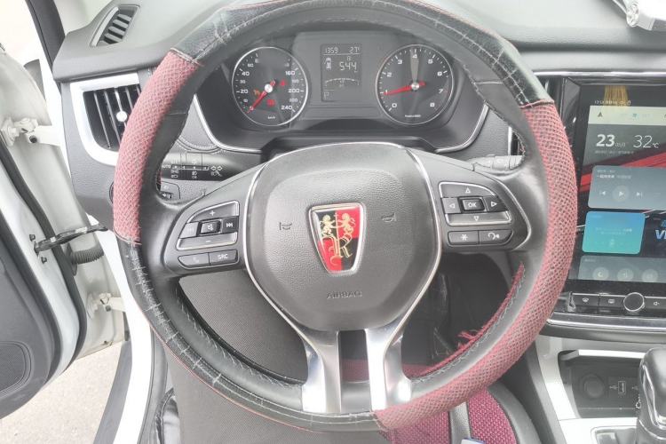 Used Roewe RX5 2018 20T Two-Wheel Drive Automatic Internet Smart Edition Steering Wheel