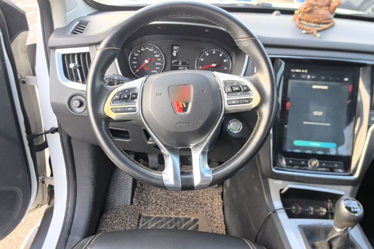 Used Roewe RX5 2018 20T Two-Wheel Drive Manual Internet Smart Edition Steering Wheel