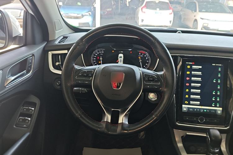 Used Roewe RX5 2018 30T Two-Wheel Drive Automatic Internet Platinum Edition Steering Wheel