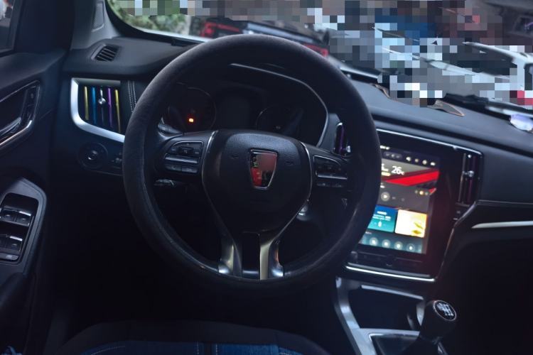 Used Roewe RX5 2018 20T Two-Wheel Drive Manual Internet Elite Edition Steering Wheel