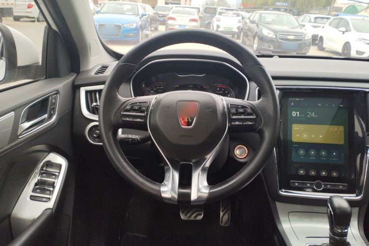 Used Roewe RX5 2018 30T Two-Wheel Drive Automatic Internet Smart Edition Steering Wheel