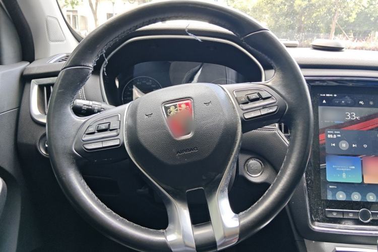 Used Roewe RX5 2018 20T Two-Wheel Drive Automatic Internet Smart Edition Steering Wheel