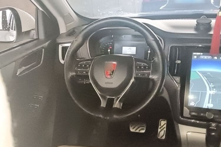 Used Roewe RX5 2018 30T Two-Wheel Drive Automatic Internet Platinum Edition Steering Wheel