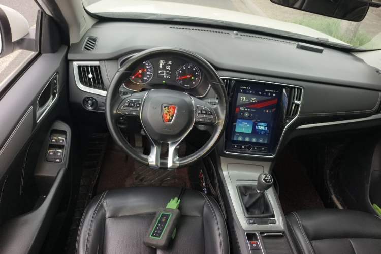 Used Roewe RX5 2018 20T Two-Wheel Drive Manual Internet Elite Edition Steering Wheel