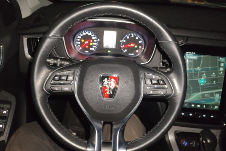 Used Roewe RX5 2018 20T Two-Wheel Drive Automatic Internet Smart Edition Steering Wheel