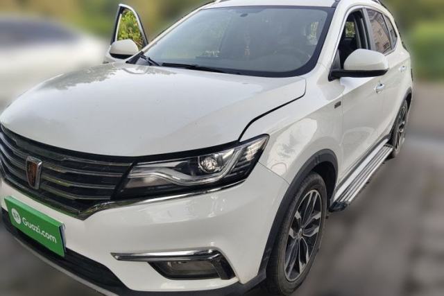 Used Roewe RX5 2018 20T Two-Wheel Drive Manual Internet Smart Edition