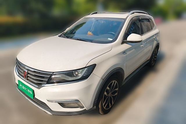 Used Roewe RX5 2018 20T Two-Wheel Drive Manual Internet Smart Edition