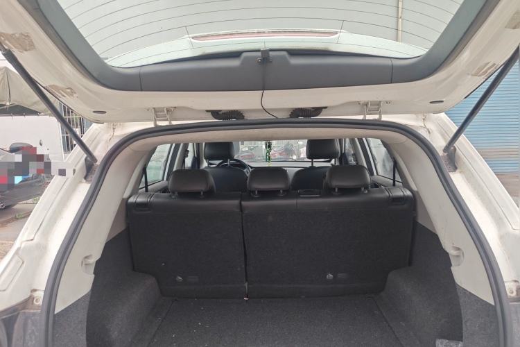 Used Roewe RX5 2018 20T Two-Wheel Drive Automatic Flagship Edition Trunk