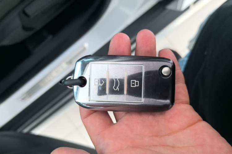 Used Roewe RX5 2018 20T Two-Wheel Drive Manual Internet Smart Edition Vehicle Key