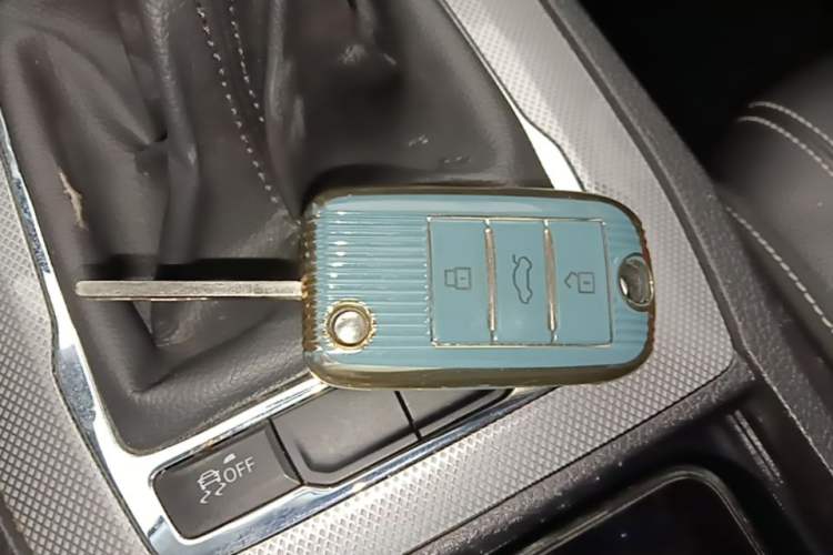 Used Roewe RX5 2018 20T Two-Wheel Drive Manual Flagship Edition Vehicle Key
