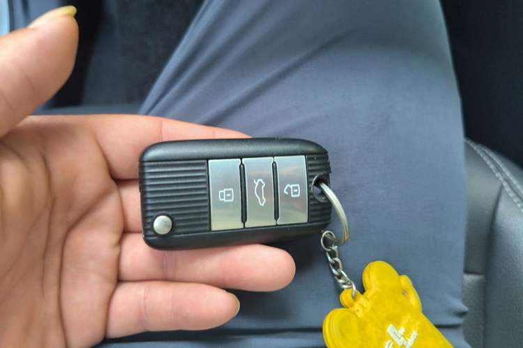 Used Roewe RX5 2018 30T Two-Wheel Drive Automatic Internet Platinum Edition Vehicle Key