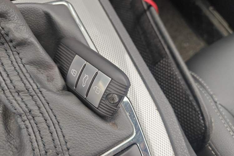 Used Roewe RX5 2018 20T Two-Wheel Drive Automatic Flagship Edition Vehicle Key