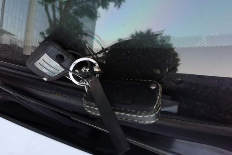 Used Roewe RX5 2018 30T Two-Wheel Drive Automatic Internet Platinum Edition Vehicle Key