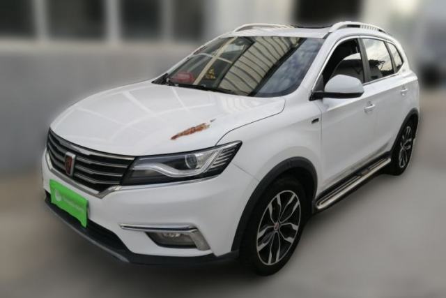 Used Roewe RX5 2018 20T Two-Wheel Drive Manual Internet Smart Edition
