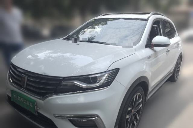 Used Roewe RX5 2018 20T Two-Wheel Drive Manual Internet Smart Edition