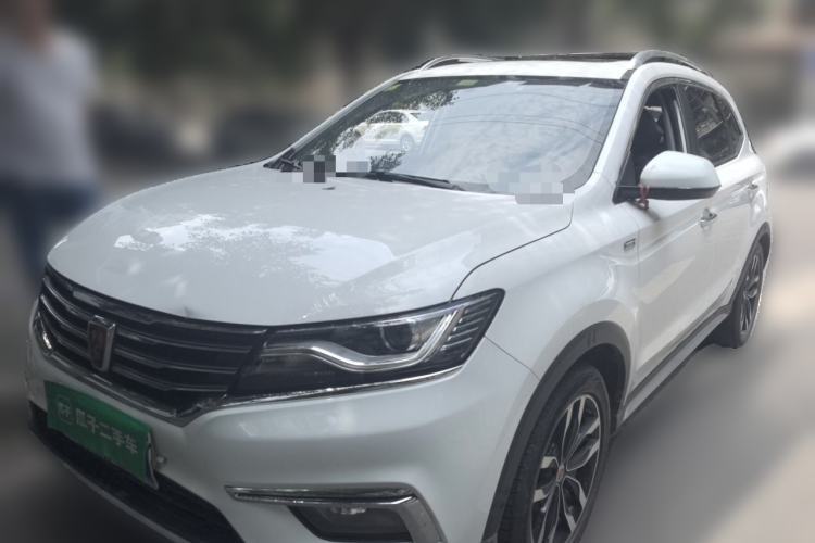 Used Roewe RX5 2018 20T Two-Wheel Drive Manual Internet Smart Edition Guazi used car, China used car export, Used car for sale, Used cars, Cheapest cars for sale
