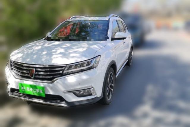 Used Roewe RX5 2018 20T Two-Wheel Drive Automatic Internet Smart Luxury Edition