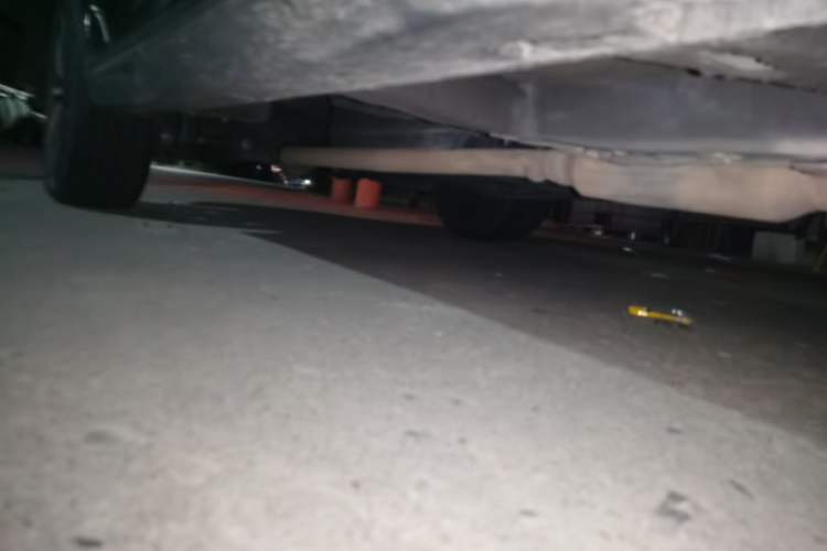 Used Roewe RX5 2019 20T Two-Wheel Drive Manual 4G Connect Platinum Edition Chassis Front Right
