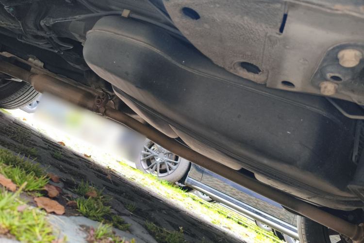 Used Roewe RX5 2019 20T Two-Wheel Drive Automatic 4G Connected Platinum Edition Chassis Rear Left