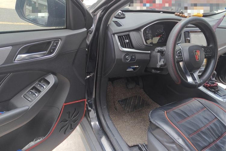 Used Roewe RX5 2019 20T Two-Wheel Drive Automatic 4G Connected Platinum Edition Driver Seat