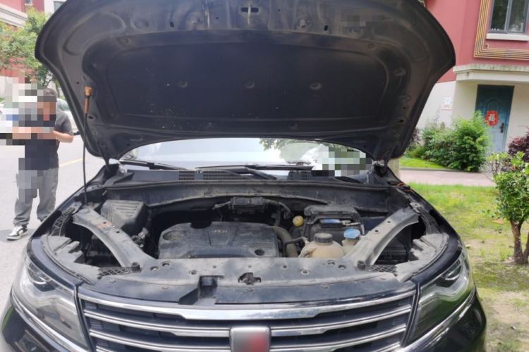 Used Roewe RX5 2019 20T Two-Wheel Drive Manual 4G Connect Platinum Edition Engine Bay