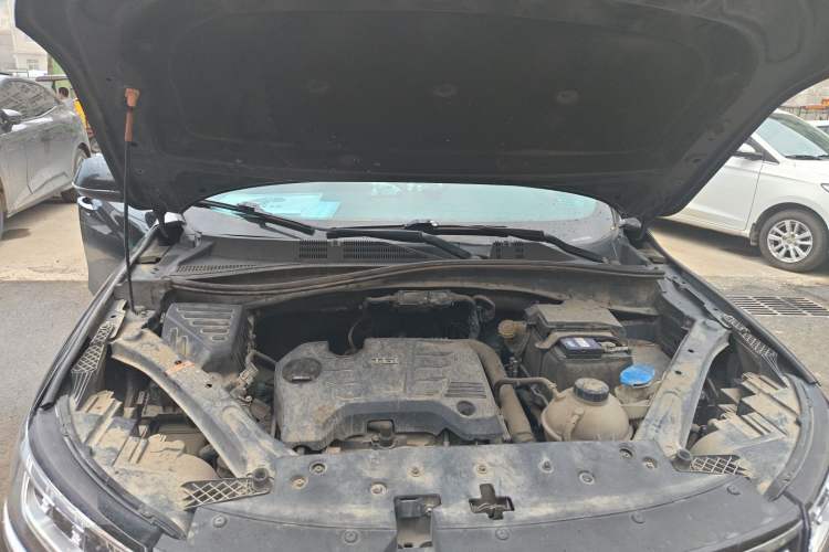 Used Roewe RX5 2019 20T Two-Wheel Drive Automatic Ali Smart Connectivity Platinum Edition Engine Bay