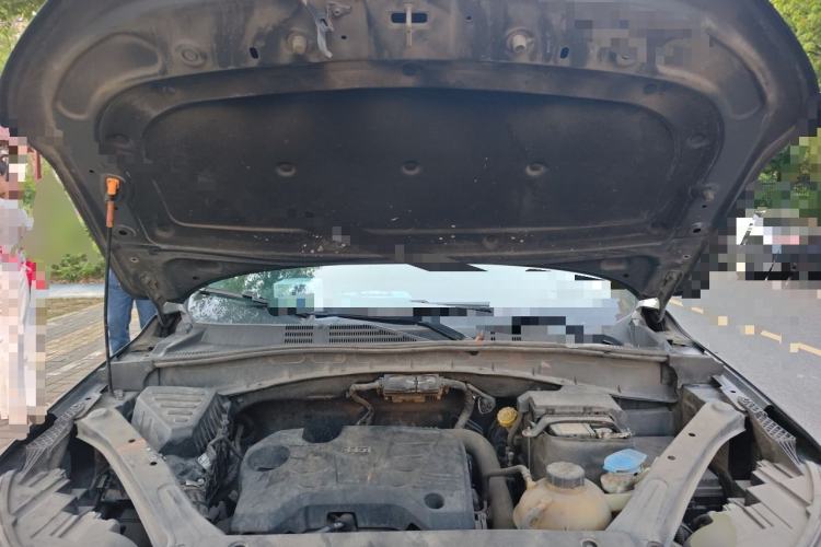 Used Roewe RX5 2019 20T Two-Wheel Drive Automatic Ali Smart Connectivity Platinum Edition Engine Bay
