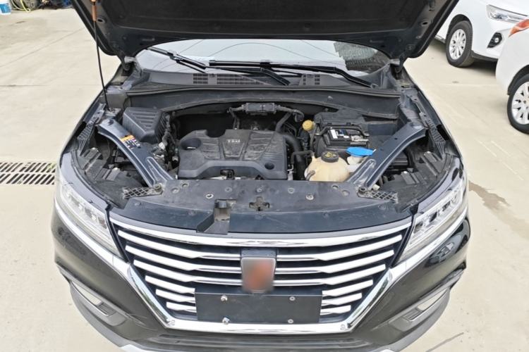 Used Roewe RX5 2019 20T Two-Wheel Drive Automatic Ali Smart Connectivity Platinum Edition Engine Bay