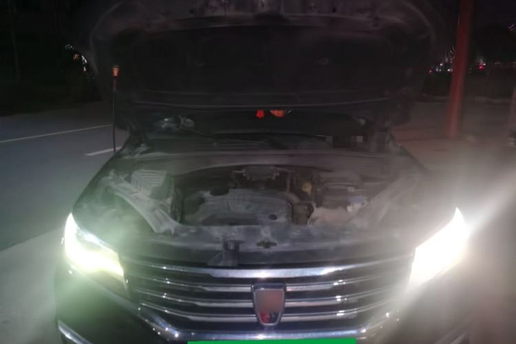 Used Roewe RX5 2019 20T Two-Wheel Drive Manual 4G Connect Platinum Edition Engine Bay