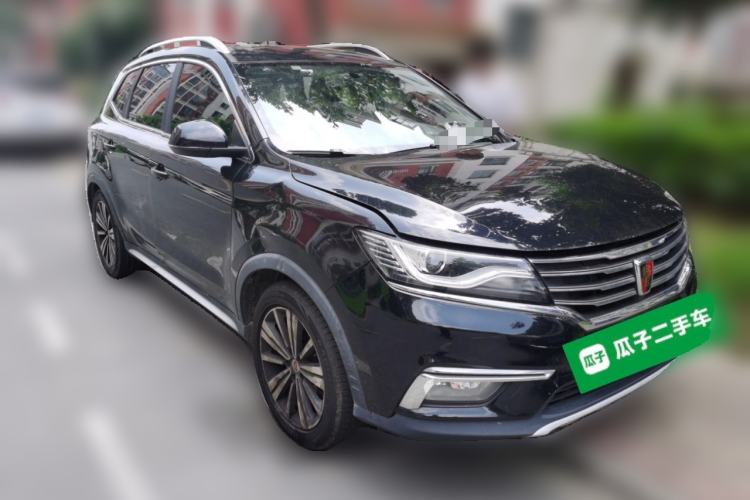Used Roewe RX5 2019 20T Two-Wheel Drive Manual 4G Connect Platinum Edition Front Right 45 Deg