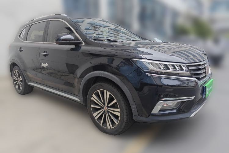 Used Roewe RX5 2019 20T Two-Wheel Drive Automatic 4G Connected Platinum Edition Front Right 45 Deg