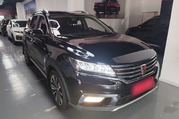 Used Roewe RX5 2019 20T Two-Wheel Drive Automatic 4G Connected Platinum Edition Front Right 45 Deg