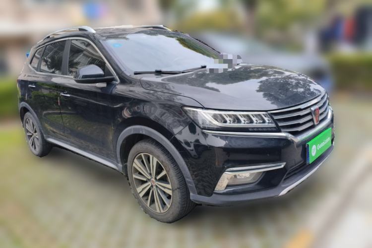 Used Roewe RX5 2019 20T Two-Wheel Drive Automatic 4G Connected Platinum Edition Front Right 45 Deg