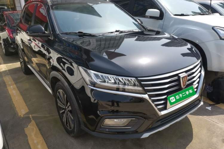 Used Roewe RX5 2019 20T Two-Wheel Drive Automatic Ali Smart Connectivity Platinum Edition Front Right 45 Deg