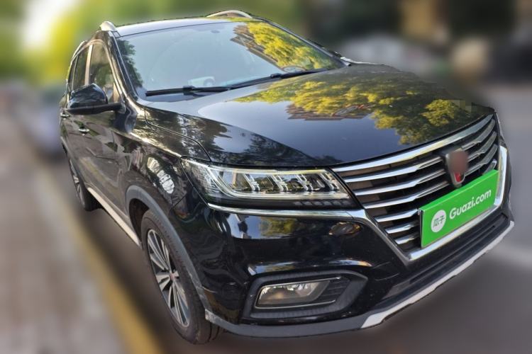 Used Roewe RX5 2019 20T Two-Wheel Drive Automatic Ali Smart Connectivity Platinum Edition Front Right 45 Deg