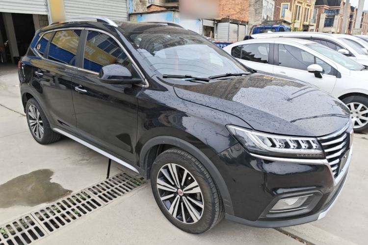 Used Roewe RX5 2019 20T Two-Wheel Drive Automatic Ali Smart Connectivity Platinum Edition Front Right 45 Deg