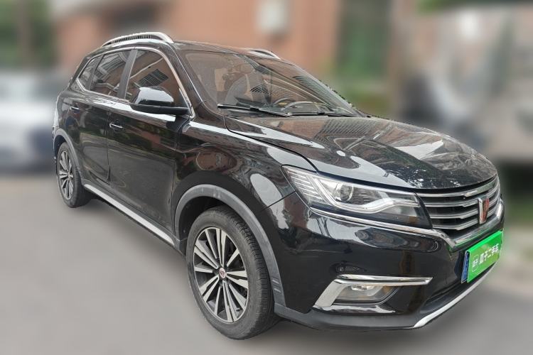 Used Roewe RX5 2019 20T Two-Wheel Drive Manual 4G Connect Platinum Edition Front Right 45 Deg