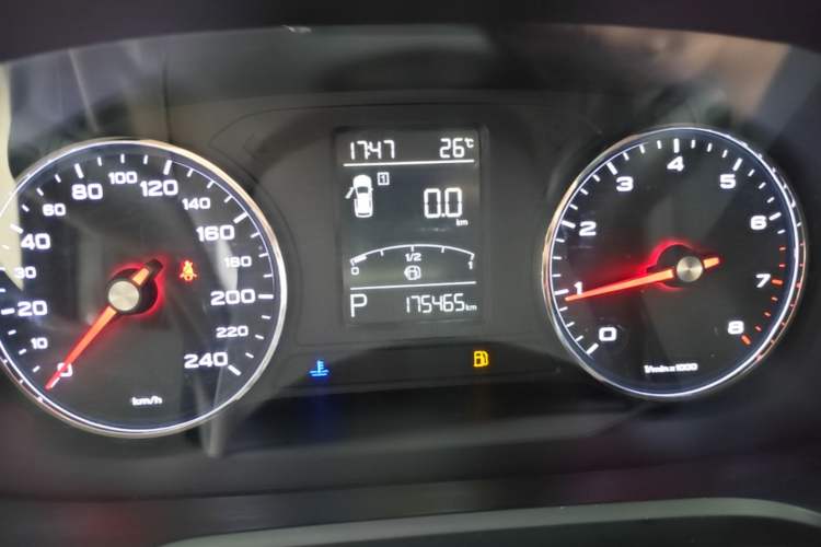 Used Roewe RX5 2019 20T Two-Wheel Drive Automatic Ali Smart Connectivity Platinum Edition Instrument Cluster