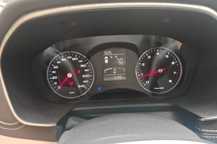 Used Roewe RX5 2019 20T Two-Wheel Drive Manual 4G Connect Platinum Edition Instrument Cluster