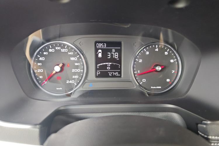 Used Roewe RX5 2019 20T Two-Wheel Drive Automatic 4G Connected Platinum Edition Instrument Cluster