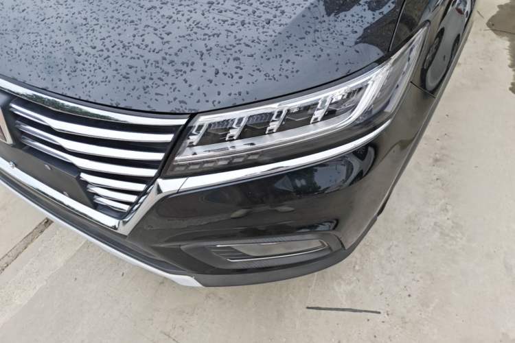 Used Roewe RX5 2019 20T Two-Wheel Drive Automatic Ali Smart Connectivity Platinum Edition Left Front Headlight
