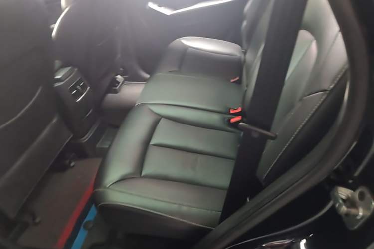 Used Roewe RX5 2019 20T Two-Wheel Drive Automatic 4G Connected Platinum Edition Left Rear Seat