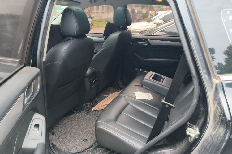 Used Roewe RX5 2019 20T Two-Wheel Drive Automatic 4G Connected Platinum Edition Left Rear Seat
