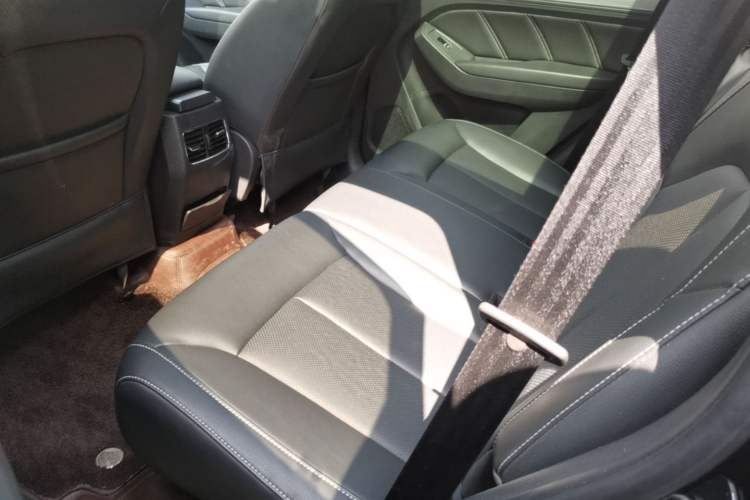Used Roewe RX5 2019 20T Two-Wheel Drive Automatic Ali Smart Connectivity Platinum Edition Left Rear Seat