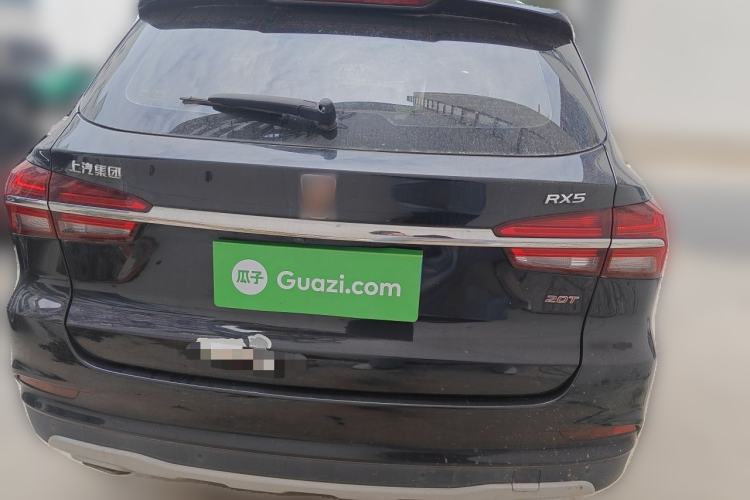 Used Roewe RX5 2019 20T Two-Wheel Drive Automatic 4G Connected Platinum Edition Rear